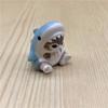 Игрушка-фигурка Mofusand Кот-Акула Игрушка с головным убором акулы Кавайная Декор для спальни и рабочего стола Коллекционная Сюрприз Подарок