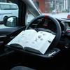 Автомобильный стол, руль, рабочая тележка для еды, напитков, еда, держатель для кофейных товаров, поднос, автомобильный ноутбук, компьютер, настольное крепление, подставка, сиденье, стол