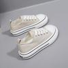Spring New Canvas Shoes Female Students Wear Platform Casual Shoes Ins Trendy Sneakers Female