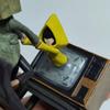 Little Nightmares II Аниме Игровая Фигурка Шесть Моно Фигурка Действия Модель Игрушки Мультяшный Персонаж Украшение Коллекция Хэллоуинские Подарки