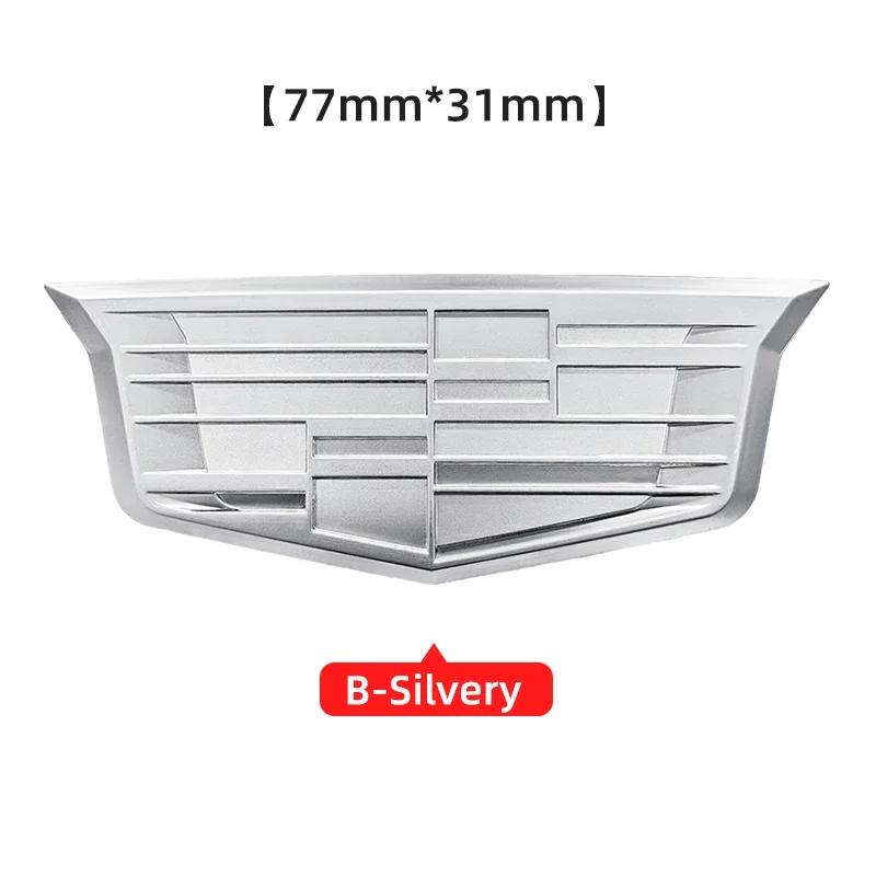 ABS Наклейки на кузов автомобиля Боковые наклейки Эмблема для Cadillac CT5 XT5 XT6 Escalade CTS DTS SLS XLR ATS SRX Tiburon Deville Аксессуары
