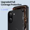 Чехол из ТПУ с текстурой под карбон для Xiaomi POCO X8 Pro, с подставкой под разными углами, мягкая защитная крышка