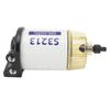 Fuel Filter Water Separator 35809097 Marine Fuel Filter with 3 8in Barb X 1 4in NPT Brass Fittings For Outboard Motor