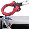 Dewhel JDM Racing Aluminum Tow Hook Front FR-S Subaru BRZ Impreza WRX STI Toyota 86 Red Tow Hook