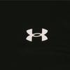 Under Armour Тренировочная спортивная вязаная куртка с воротником-стойкой и логотипом, мужская верхняя одежда, черная 21500437-001