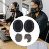 1Pair Replacement Foam Ear Pads Cushion Cover for  WH-1000XM4 Headphone Earmuff Headset Sleeve
