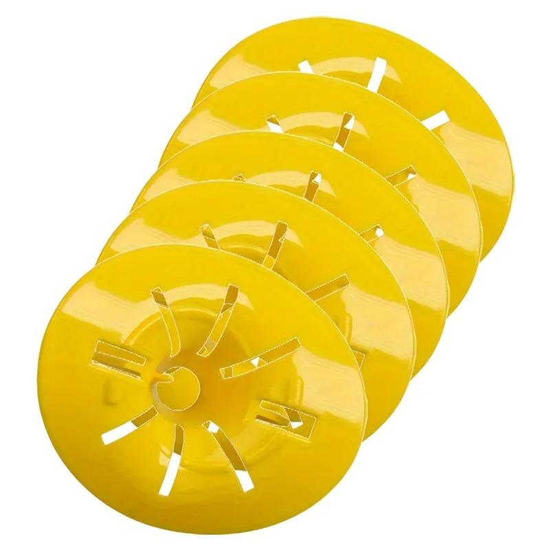 5pcs Hornet Catcher Flower Shaped Flying Bug Funnel Catcher Bee Bumblebee Killer Bee Farm Catcher Hornet Gardening Supplies