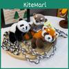 Плюшевая игрушка Панда Держатель для телефона Милая мягкая кукла животное для детей и в подарок