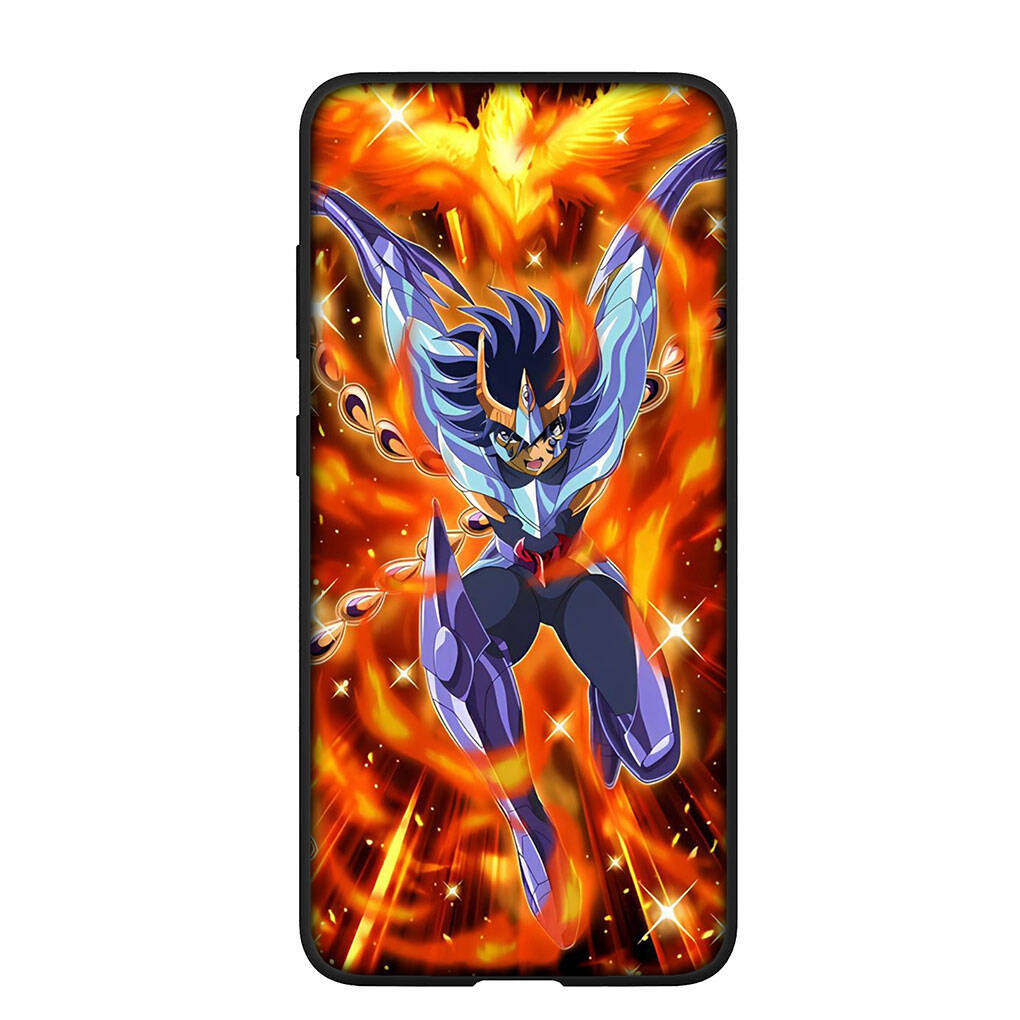 Phone Case for Samsung Galaxy S25 S23 S22 S24 Ultra FE S9 A05 A06 A15 A16 A36 A37 A35 A54 A55 A56 A57 A25 A26 A53 A17 Comics Saints Anime Seiyas Cover