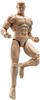 Scale Action Male Body Normal White Muscular Male Body Flexible Miniature Action Figure Body Doll Collection 1/12 Figure, 6-Inch Model, Skin, Model,