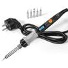 Soldering Iron Kit Electronics 80W Digital LCD Welding Iron Temperature Adjustable Solder 220V