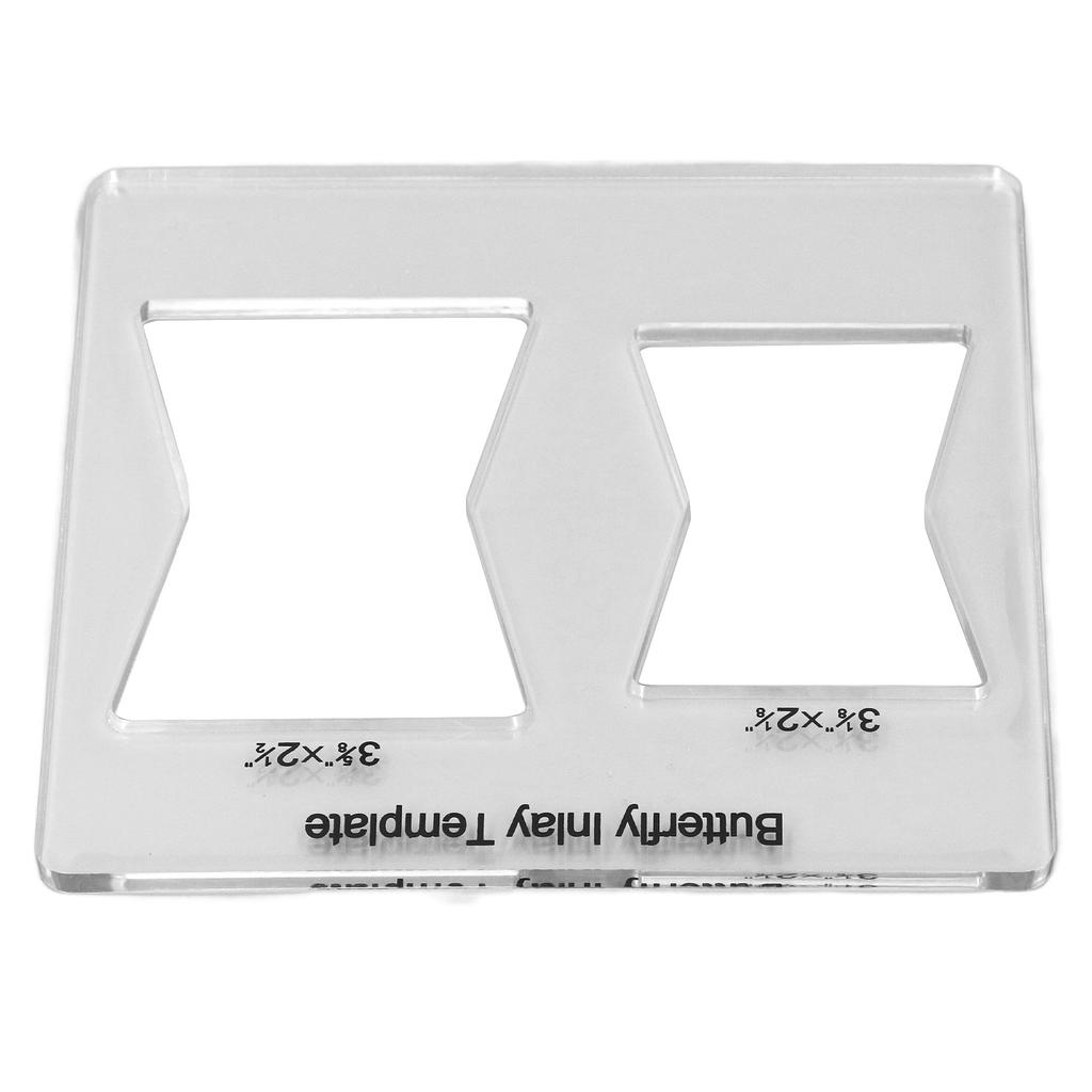 Шаблон инкрустации бабочки Декоративный фрезерный станок Шаблон инкрустации по дереву для ремонта деревянной мебели