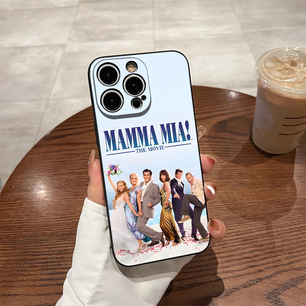 Чехол для телефона с персонажами мюзикла Mamma Mia для iPhone 16 Pro Max 14 12 15 Plus 17 Pro Max 13 Pro 11 Xr X Xs 8 7 Plus Задняя крышка