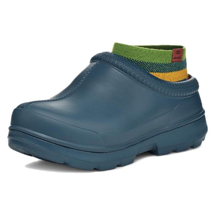 (WMNS) UGG Tasman x Slipper The Elder Statesman 'Blue' Women's 1155911-BLU