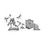 D&D Frameworks Miniature Model Kit (Ghast & Ghoul)