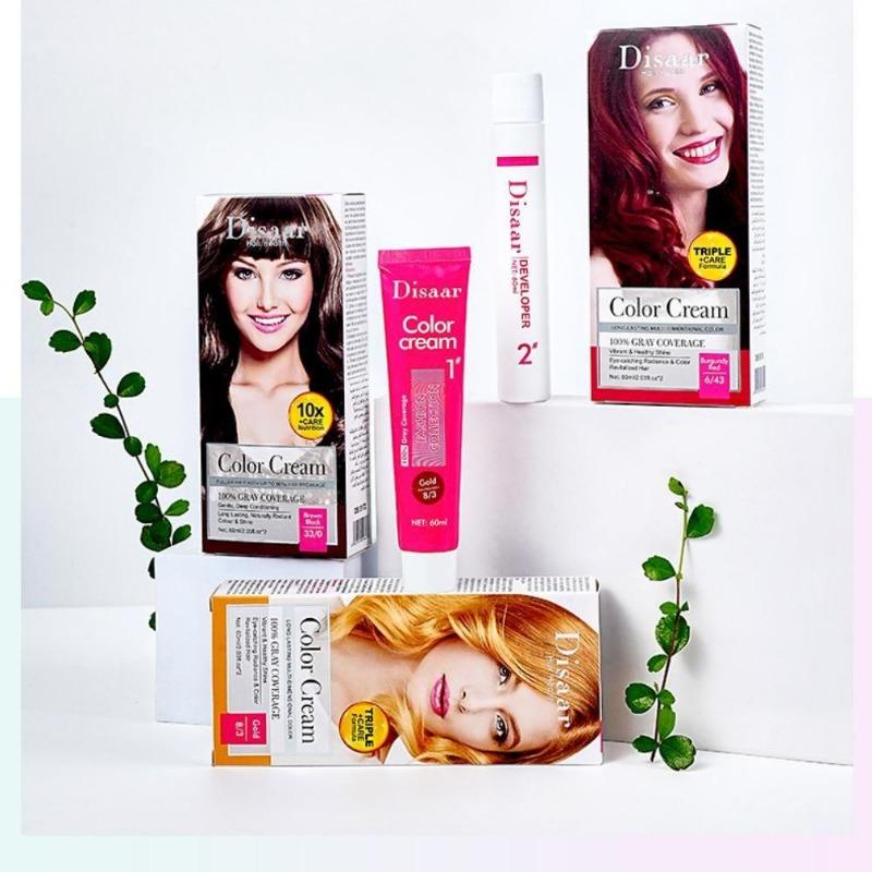 Двойной многоцветный крем для волос, меняющий цвет, который не выцветает, прост в использовании в домашних условиях и не повреждает краску для волос