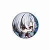 Creative Game Genshin Impact Brooch Cute Arlecchino Figure Lapel Pins Backpack Shirt Clothes Accessories Badge Collectible Gifts