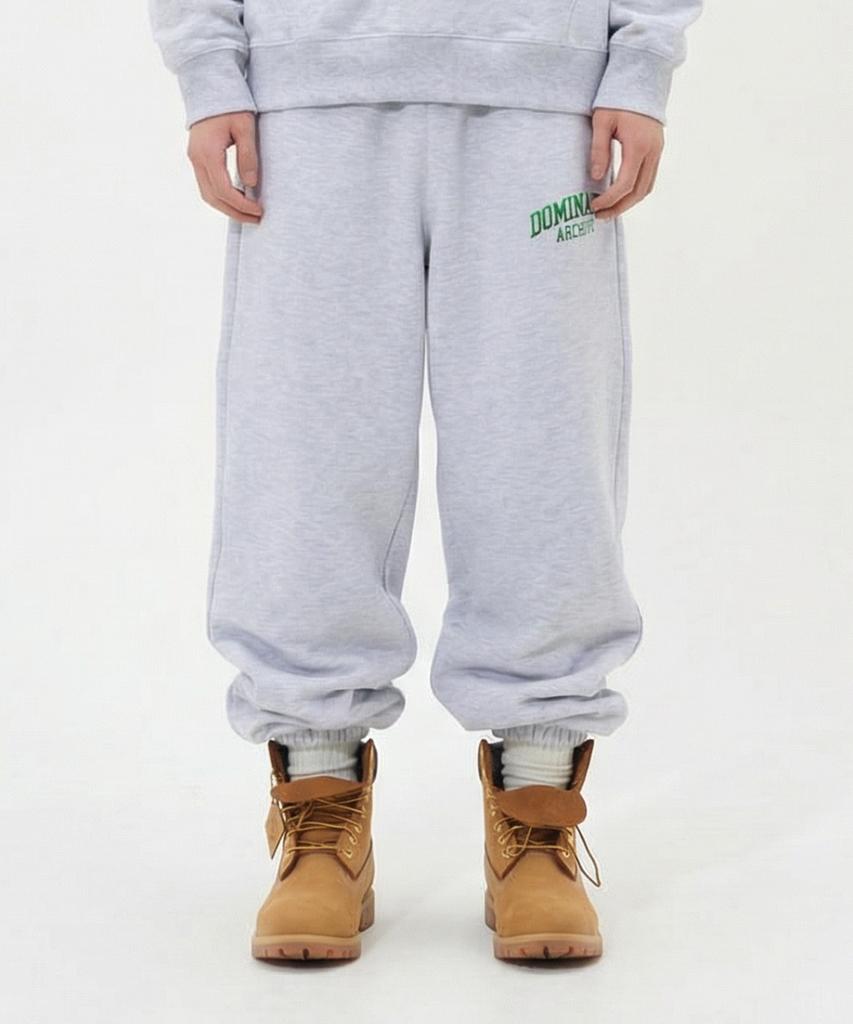 DOMINANT Design Archive Club Jogger Pants_Gray
