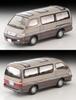 Tomytec Tomica Limited Vintage Neo Scale Toyota Hiace Wagon Super Custom Limited Finished Model 1/64 LV-N216c Beige/Brown