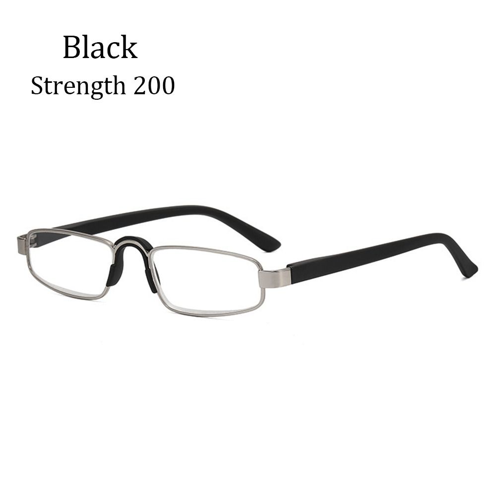 Men Women Frame Simple Classic Eye Protection Reading Glasses High-definition Ultra Light Glasses