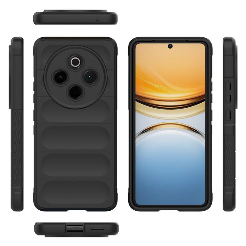 Shockproof Phone Case For Vivo iQOO Z10 Case Anti-Slip Soft Silicone Full Back Cover For Vivo iQOO Z10 Case For Vivo iQOO Z10