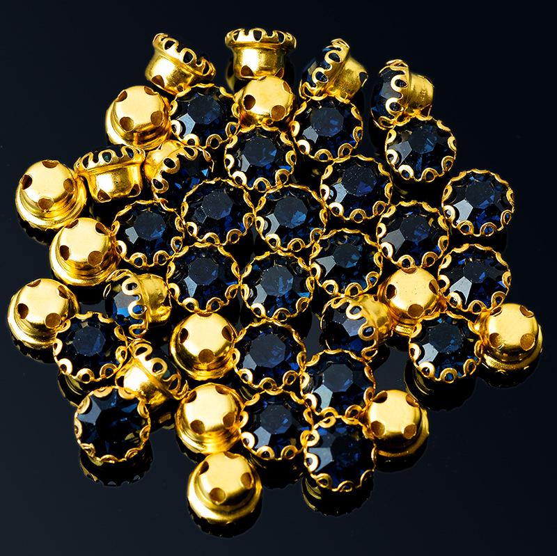 «Красочные хрустальные стеклянные коготь бриллиантовое кружево свадебное платье ювелирные аксессуары своими руками»