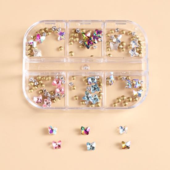 Отличный 3D-декор для ногтей, широкое применение, долговечность, высокая долговечность