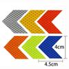 Arrow Decal Reflector Auto Body Reflective Sticker Exterior Accessories Car Accessories Car Sticker
