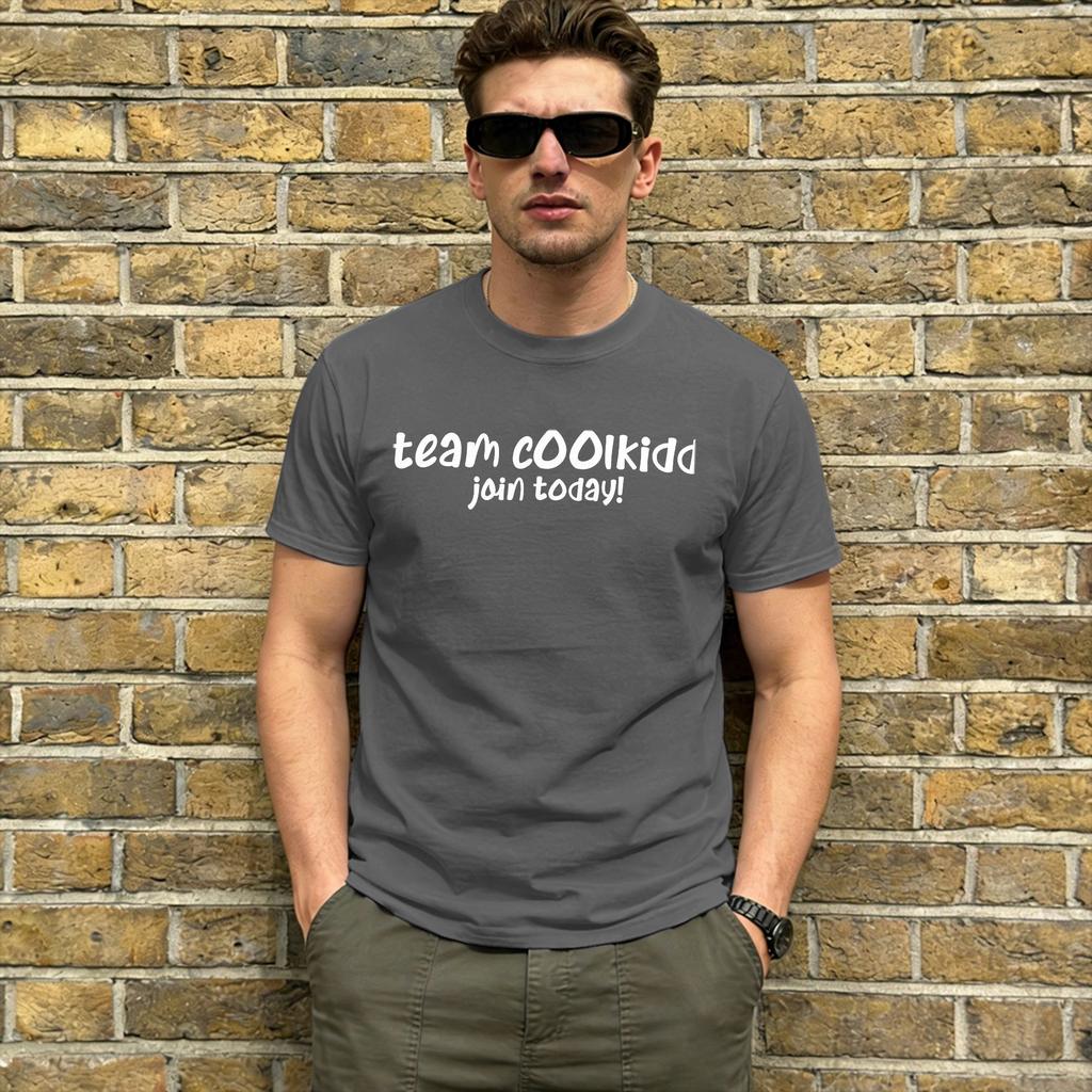 Команда Coolkidd Присоединяйтесь Сегодня Унисекс Футболка Forsakens Game Повседневные Футболки С Коротким Рукавом Круглый Вырез Футболка Хлопок Идея для Подарка Одежда