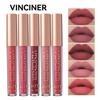 12 Colors Matte Velvet Lip Glaze Long Lasting Waterproof Non-Sticky Smudge Proof Liquid Lipstick Valentine's Day Gifts