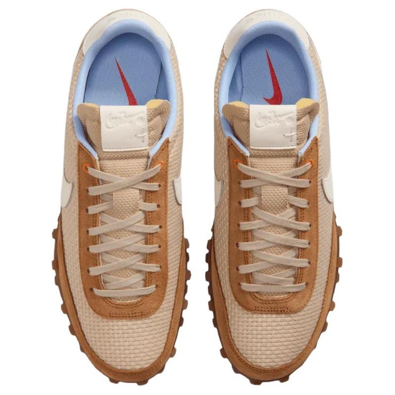 Nike Кроссовки Waffle Racer '26 с поддержкой и амортизацией Повседневные Мужские Бежево-Коричневые IR7017-212