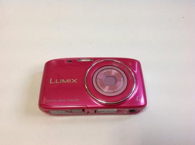 Panasonic Цифровая камера Lumix S2 4x оптический розовый DMC-S2-P