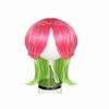 Adjustable Fit Colorful Pet Wig Comfortable To Wear Reusable Dogs Cats Cosplay Wigs Dressing Up with Bangs