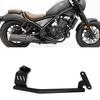 Motorcycle Exhaust Guard Crash Bar Bumper Muffler Protector with Fall Prevention Bracket for Rebel Rebel 250 S and Rebel 500 250, (2017-2025),