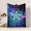 1PC Cosmic Symbols Blanket, Throw For Sofa, Bed, Travel, Printing Blanket With Soft And Warm Fabric yy250918184