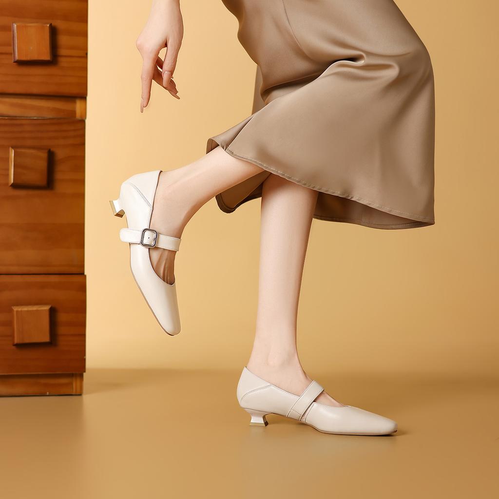 Xiaoxiangfeng French Mary Jane Shoes