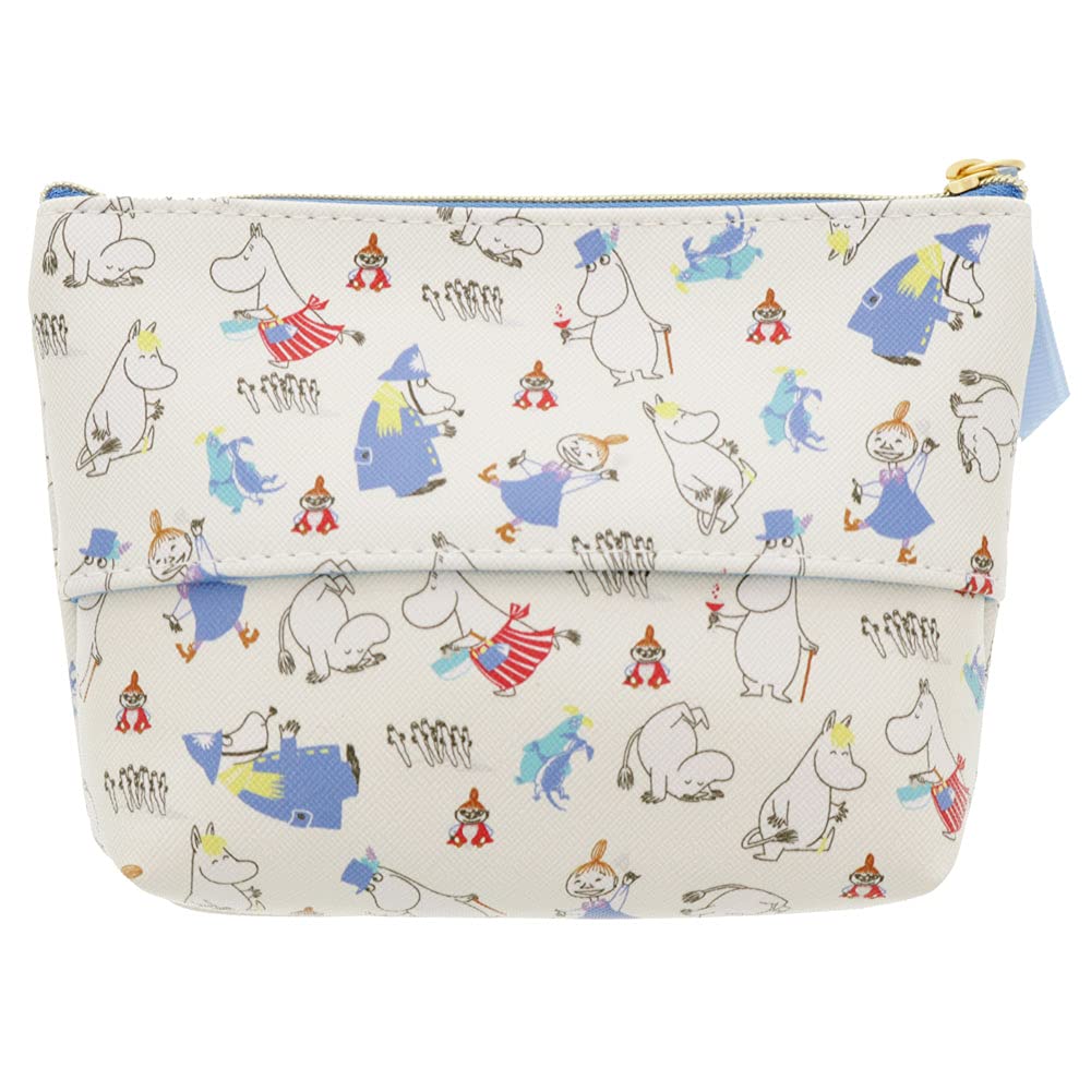 Sunstar Stationery Moomin Pouch Seat Case Seapo Plus Friends S2314070