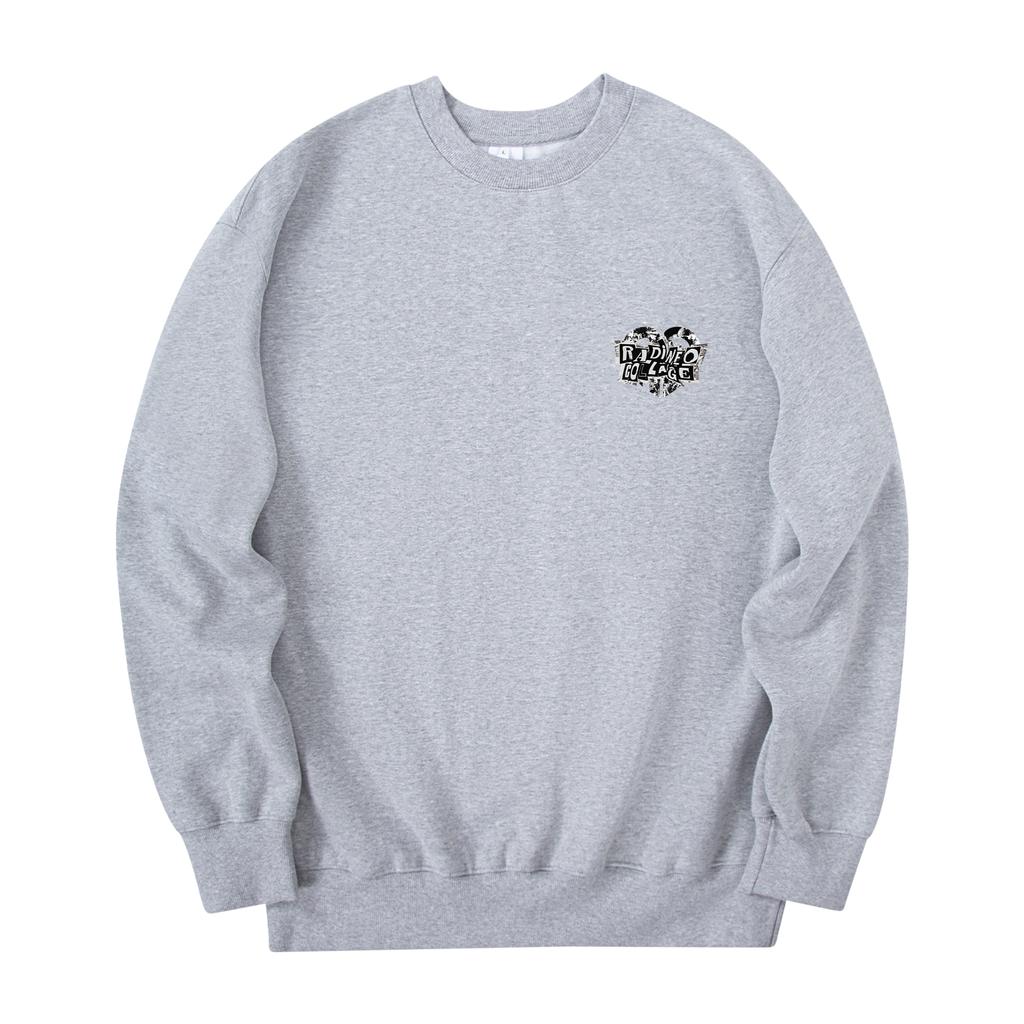 RADINEO Collage Sweatshirt Gray