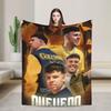 Super Soft Blanket Decorative Rapper Quevedo Music Throw Blanket  Flannel Bedspread For Bedroom Funny Sofa Bed Cover