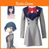 Элегантный Косплей-Костюм Хиро и Итиго из Darling in the Franxx для Любого Случая