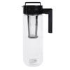 Silicone Handle Cold Brew Coffee Maker Filter Iced Tea Pitcher Durable Coffee Pots  Home