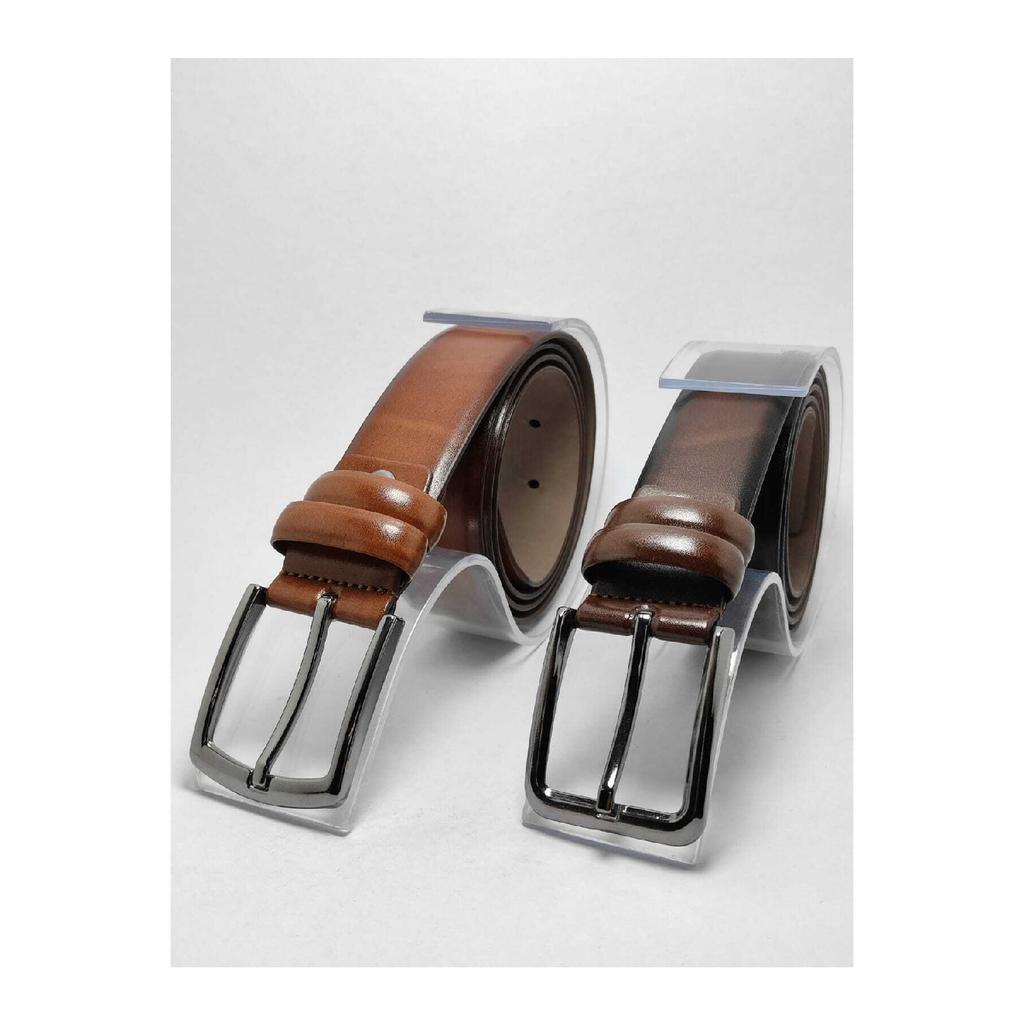 2 классических мужских ремня