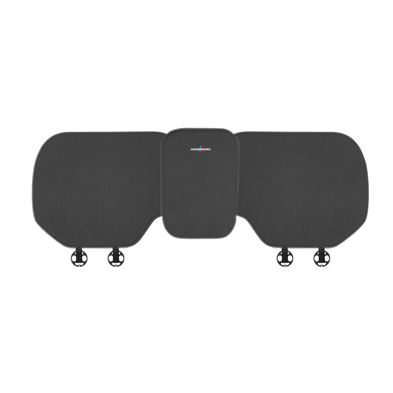 For BMW E87 Car Seat Blcak Cushion Breathable Protector Pad Auto Interior For BMW Performance 3 5 7 Series F30 E90 E46 E60 E87 X5 E70 E30 X3