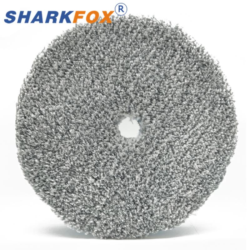 Sharkfox 5"(125mm) Microfiber Cutting Pads for Waxing Polishing Scratch Vortex Removal