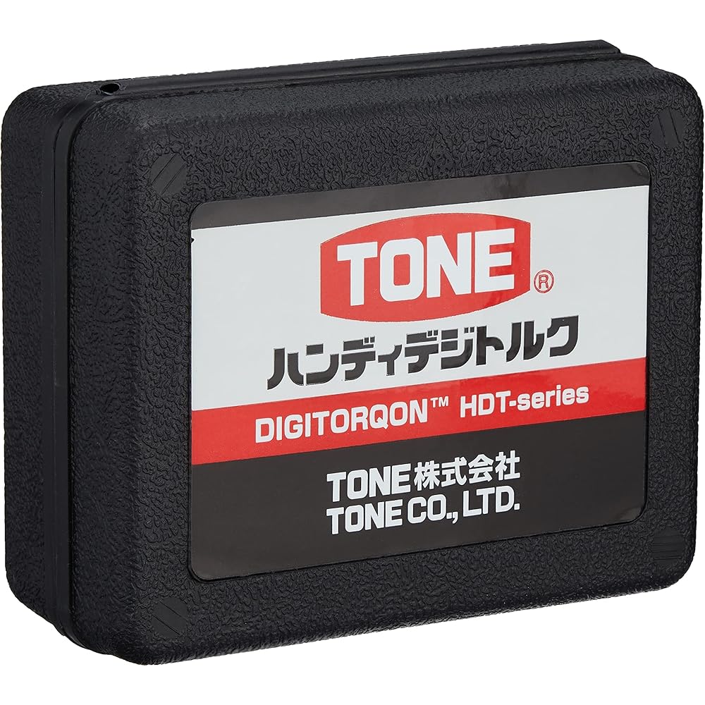 Цифровой ручной динамометрический ключ TONE H3DT135, привод 9,5 мм, 135 Н·м, черный.