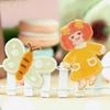 Paste Cute Children'S Embroidery Cloth Sticker Collar Sticker Hand Ledger Mobile Phone Pattern Decoration Sticker Clothes Hole Patch