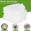 500-1000Pcs Disposable Kitchen Sink Filter Sewer Drain Anti-blocking Garbage Bag Pool Leak Mesh Bag Mesh Strainer Sink Garbage Net