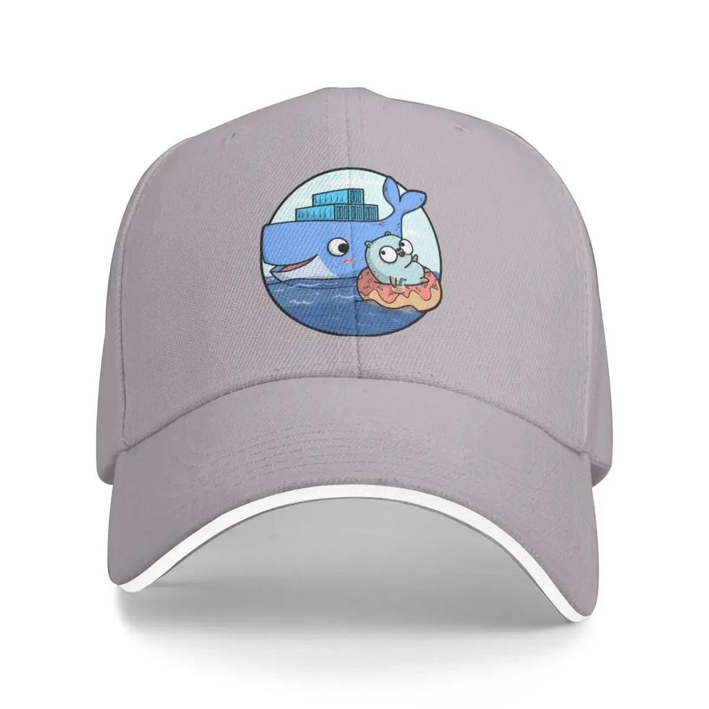 Golang Docker DevOps Pack Модные Унисекс Кепки