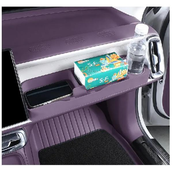 For Leapmotor B10 B01 Lafa 5 Car Passenger Side Dash Extension Storage Box Perforated Table Top Storage Box Interior Accessories