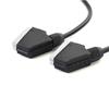SCART Штекер на SCART Штекер 21-контактный Кабель для передачи данных Кабель Scart Шнур Scart Для видеоконвертеров Аксессуары для игровых консолей